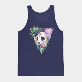 Succulent Skull Tank Top